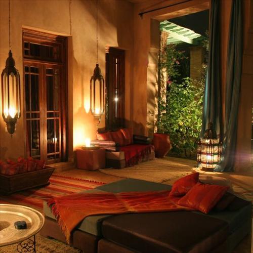 Hotel Dar Zemora Marrakesh Interno foto
